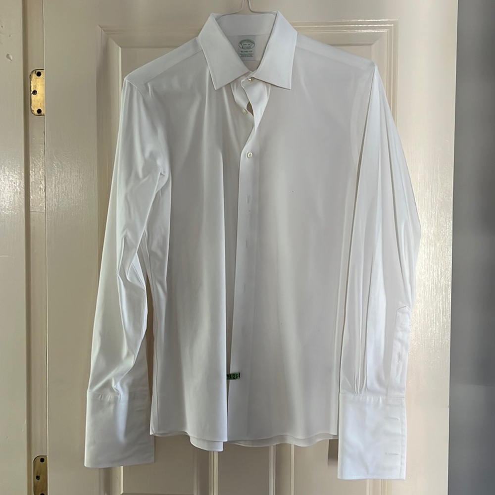 Brooks Brother’s French cuff men’s shirt